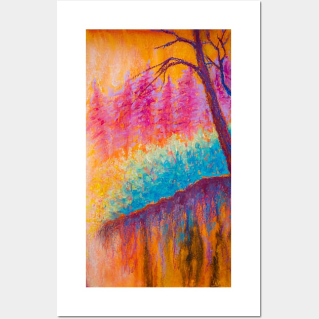 Autumn nature Wall Art by redwitchart